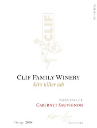 Wine Label for Clif Family Winery